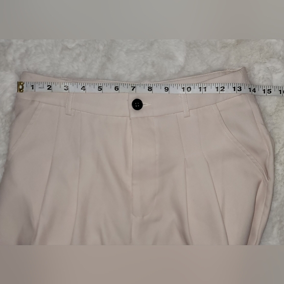 High Waist Colorblock Wide Leg Pants - Picture 11 of 13